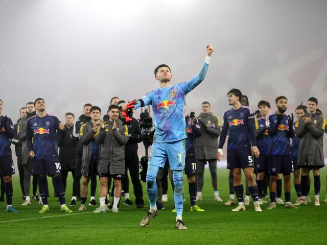 Clear first choice keeper who will be eyeing a 14th clean sheet of the Championship season.