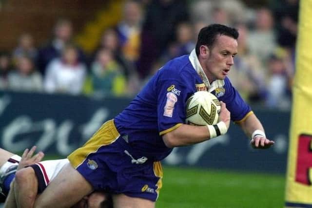 Francis Cummins has been inducted into Leeds Rhinos' Hall of Fame. Picture by James Hardisty.