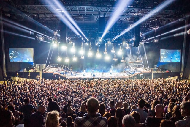 Thousands enjoyed Mumford & Sons in December 2018 on their Delta tour.