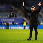 NINTH WIN: Of the Championship season expected for Leeds United under boss Daniel Farke, above, in Saturday's hosting of Plymouth Argyle.  Photo by Nick Potts/PA Wire.