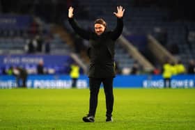 NINTH WIN: Of the Championship season expected for Leeds United under boss Daniel Farke, above, in Saturday's hosting of Plymouth Argyle.  Photo by Nick Potts/PA Wire.