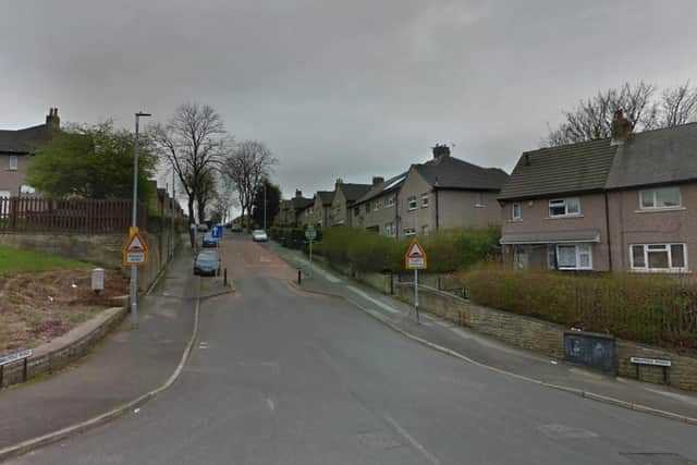 Police were called to Walpole Road in Huddersfield this morning (6 February)