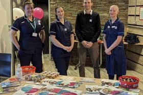 Carla Rogers (Admiral Nurse), Debbie Foster (Admiral Nurse), who are both dementia specialists, along with Paul Fotherby (Operational Manager LYPFT) and Alison Raycraft (Lead Nurse for Older People, LTHT).