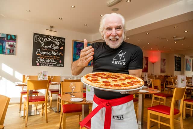 George Psarias is best known as the proprietor of Giorgio’s Ristorante Italiano, in Otley Road, Headingley. He has been running restaurants for more than 40 years, including the former Olive Tree chain which had branches in Rodley, Headingley and Chapel Allerton. Photo: James Hardisty.