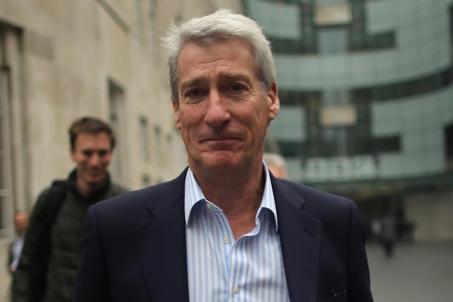 British broadcaster Jeremy Paxman was born in Leeds in 1950. He then went to Malvern College, an independent day and boarding school. He joined the BBC's graduate trainee programme, working in local radio before moving to the BBC1's Breakfast Time programme and became the presenter of Newsnight in 1989. He is a keen Leeds Untied supporter. (Photo by Dan Kitwood/Getty Images)