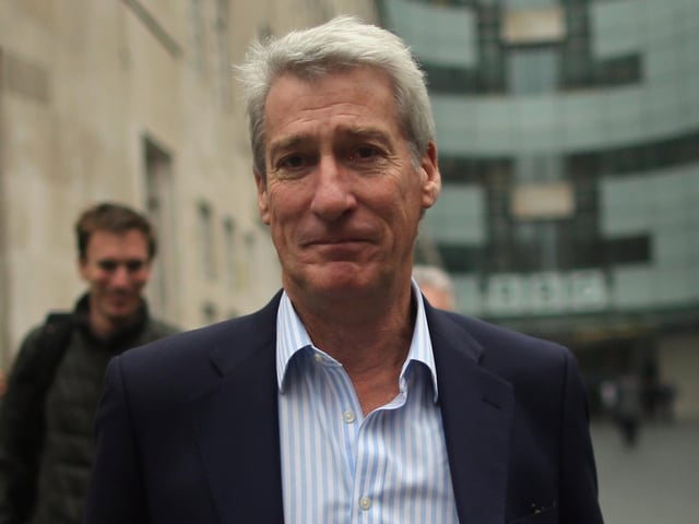 British broadcaster Jeremy Paxman was born in Leeds in 1950. He then went to Malvern College, an independent day and boarding school. He joined the BBC's graduate trainee programme, working in local radio before moving to the BBC1's Breakfast Time programme and became the presenter of Newsnight in 1989. He is a keen Leeds Untied supporter. (Photo by Dan Kitwood/Getty Images)