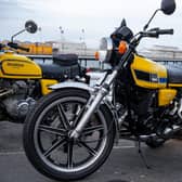 Bikes are often seen lining the front at seaside locations