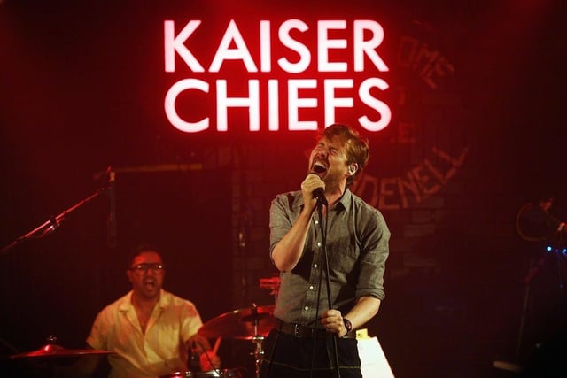 Following the huge success of their debut album Employment, Leeds lads Kaiser Chiefs went on to win big at the Brit Awards in 2007, taking home the awards for Best Rock Act, Best Live Act and Best British Group.