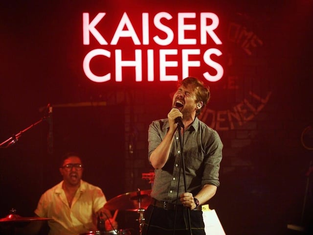 Following the huge success of their debut album Employment, Leeds lads Kaiser Chiefs went on to win big at the Brit Awards in 2007, taking home the awards for Best Rock Act, Best Live Act and Best British Group.