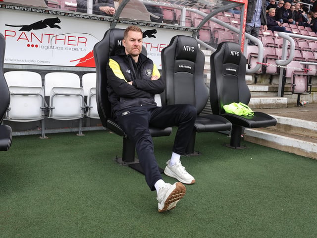 And one more missing for boss Weaver. Town signed 22-year-old forward Nto on a month-to-month contract in November after a successful trial. But the ex-Derby County youngster has played just 66 minutes for his new club and has not been seen since making the bench for December's league clash Tranmere Rovers for which he was an unused substitute. He is yet another Town player out injured.