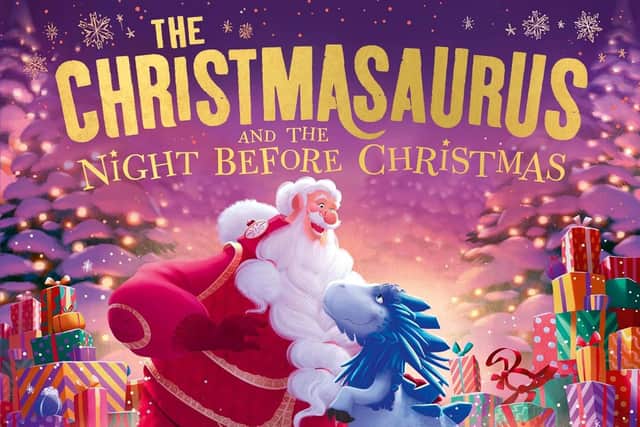 The Christmasaurus and the Night Before Christmas by Tom Fletcher and Shane Devries
