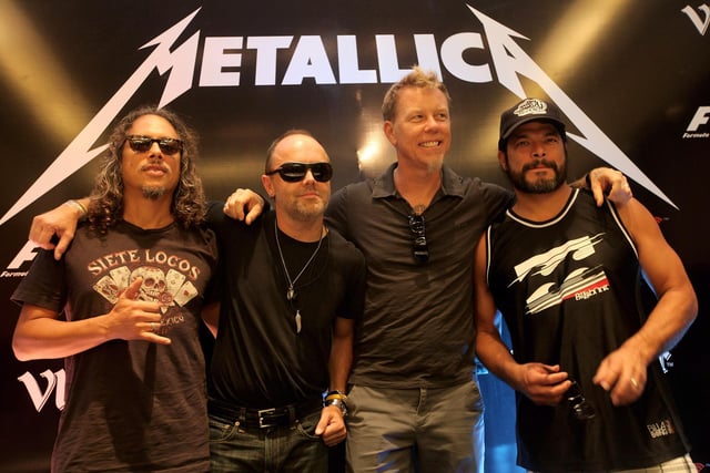 Denise Wainwright said: "Black Album - Metallica."