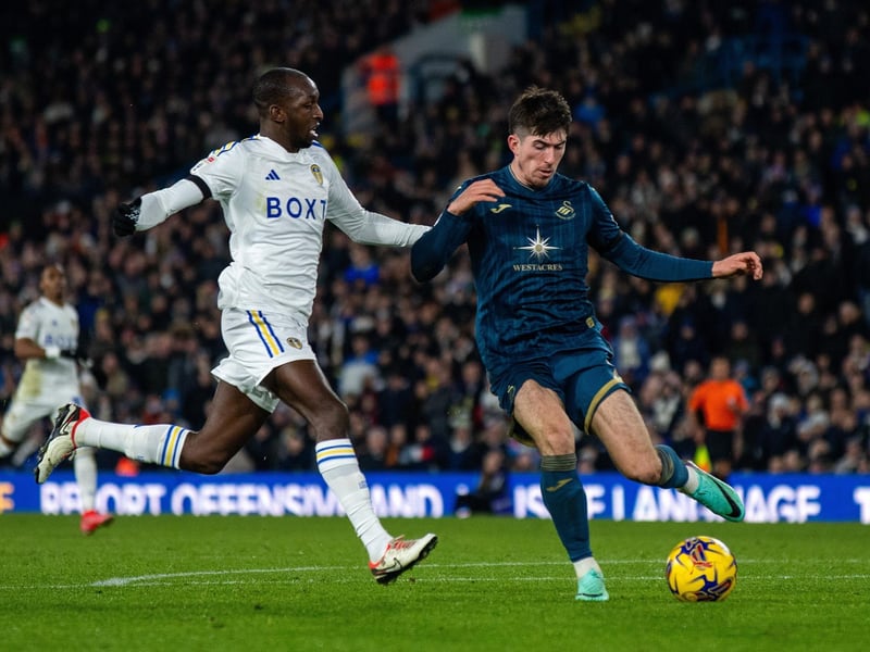 6 - Better in the second half than the first, although still played a part in the build up for Leeds' first goal. Not everything he tried came off.