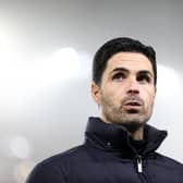 CHALLENGE: For Arsenal and boss Mikel Arteta against Leeds United, the Gunners boss pictured before December's last visit to Elland Road.
Photo by Naomi Baker/Getty Images.