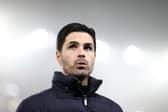 CHALLENGE: For Arsenal and boss Mikel Arteta against Leeds United, the Gunners boss pictured before December's last visit to Elland Road.
Photo by Naomi Baker/Getty Images.