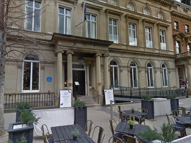 His next recommendation was Lost & Found Leeds Club, which serves an indulgent 3-course menu including Christmas classics with a twist, or a buffet menu.