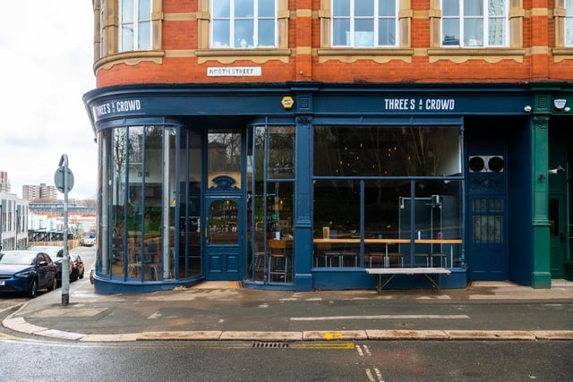 Three’s A Crowd opened its second Yorkshire gastropub in March, after taking over The Reliance on North Street. The venue had a six-figure refurbishment and seats more than 80 diners, offering monthly events, tastings with locally-sourced food and a bespoke, hand-picked wine list.