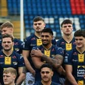 Here's how Leeds Rhinos could line up at Leigh Leopards in Betfred Super League round one.