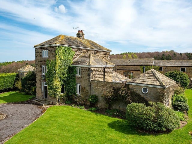 The home is thought to have been originally constructed circa 1755 by John Carr for Edwin Lascelles. Take a look inside...