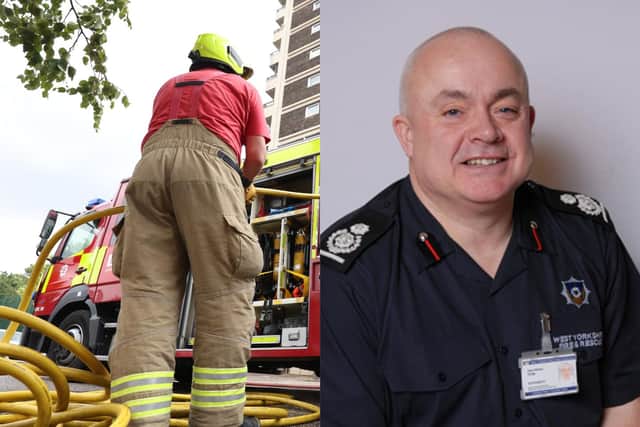Dave Walton (pictured right), deputy chief fire officer for West Yorkshire Fire and Rescue Service, has issued a warning that the situation seen across the UK yesterday will not be a one off.