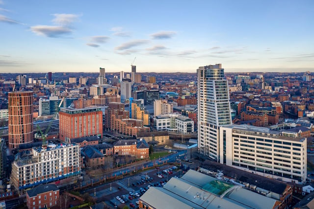 Leeds city centre recorded 12,505 crimes between June 2022 and May 2023