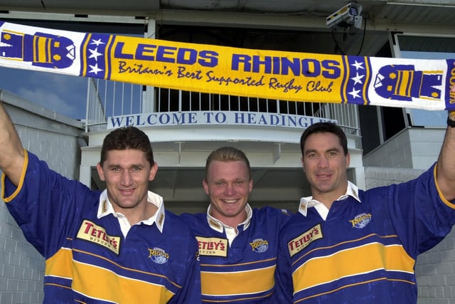 Aussies Brett Mullins, Robbie Mears and Bradley Clyde were unveiled in December, 2000. All three of them were gone within 12 months.