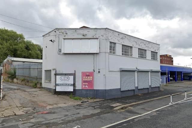 The building on Roseville Road could be transformed (Google Maps)