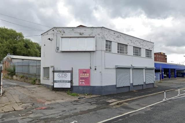Restaurant, sports cafe and flats planned for empty Leeds car-rental site