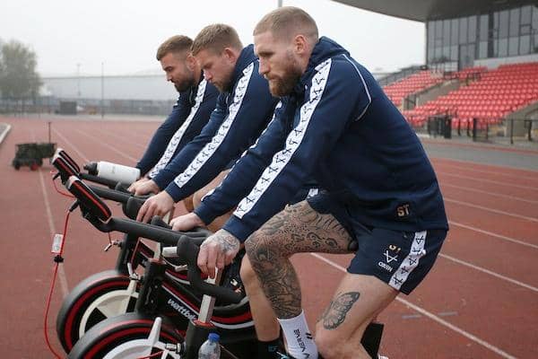 Could be rested in a backline reshuffle, but Wane will probably want his captain on the field.