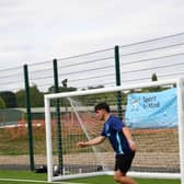 Festival football game
