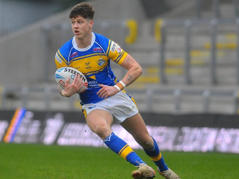 If that's the 17, Riley Lumb, pictured, will miss out along with Ethan Clark-Wood, Ben Littlewood and George Brown.