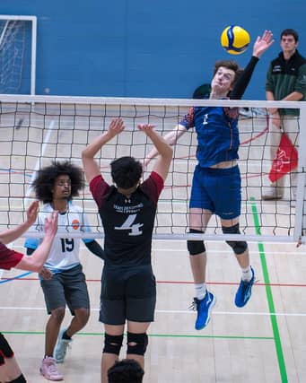 Action from the Student Cup Qualifier in Leeds.