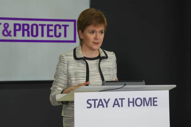 Nicola Sturgeon said she was 'nervous' about the impact of the changes in Scotland (Photo: Getty)