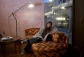 Leeds tattoo artist Olivia Fayne in her new coffee and homeware shop Sonder (Photo by Simon Hulme/National World)