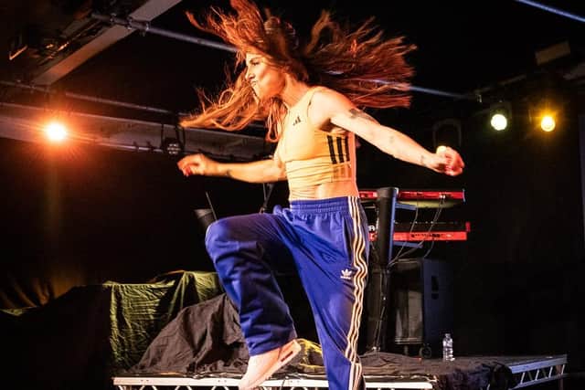 Melanie C performing at Project House, Leeds. Picture: Neil Chapman @ Unholy Racket Music Pics