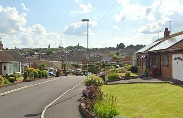 The Croft Houses and King George Avenue in Morley recorded 925 crimes