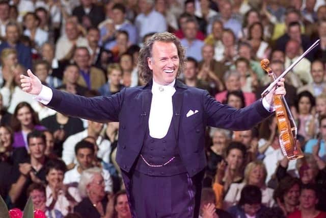 Andre Rieu is set to return to the United Kingdom with the announcement of a Spring 2025 tour.