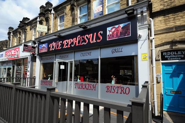 The Ephesus can be found in Rodley, Leeds. Image: Simon Hulme
