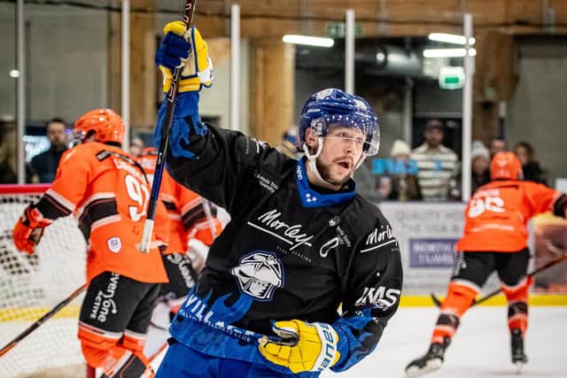 LEADING MAN: Leeds Knights' captain, Kieran Brown. Picture: Ben Gordon/Knights Media.
