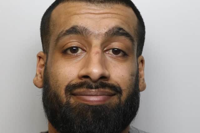 Matharu admitted a raft of offences, including stalking, ABH, dangerous driving and drink driving.
