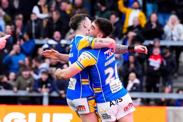 Here's how the Rhinos players rated.