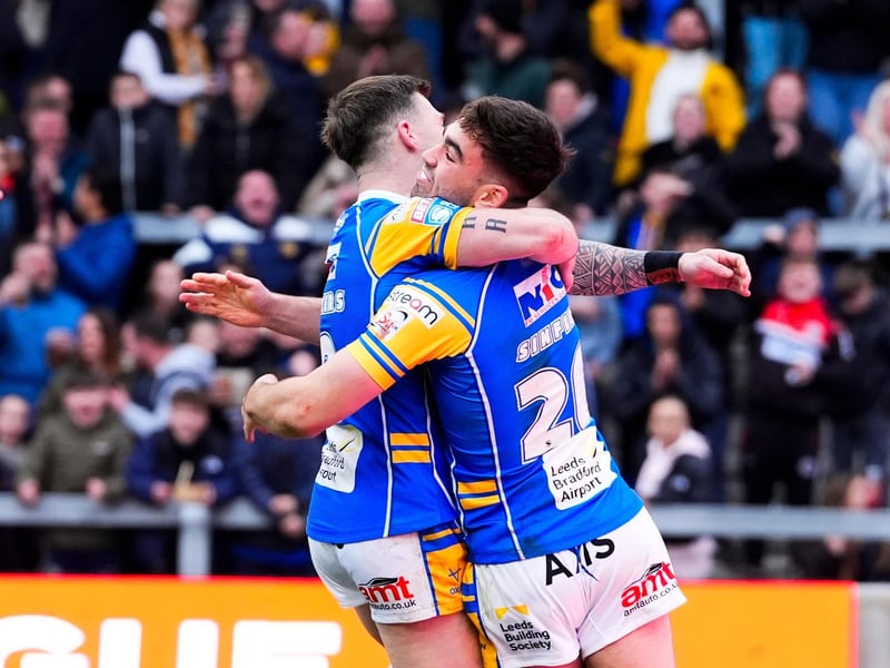 Here's how the Rhinos players rated.