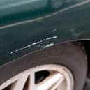 Car scratch and dent insurance from just £15 a month. Picture – supplied.