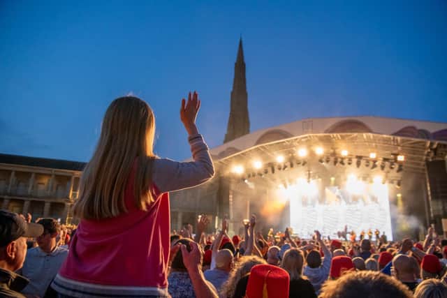 He will perform and Live at The Piece Hall 2024