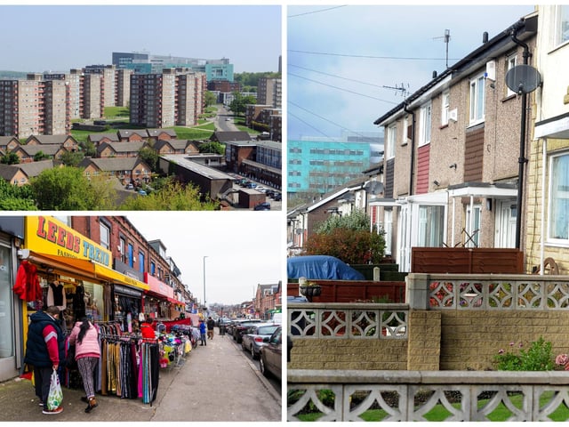 The figures are based on ONS analysis of HM Land Registry data on prices paid for properties in the year to September 2022.