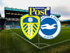 Leeds United vs Brighton and Hove Albion live: Bamford hits back of the net, goal and score updates from Elland Road