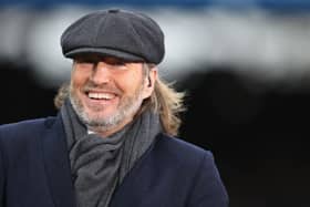 Robbie Savage.  (Photo by Mark Thompson/Getty Images)