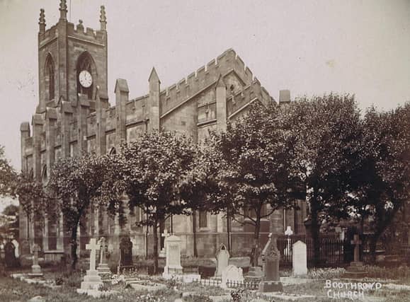 St John's Church, Dewsbury Moor, which celebrates its 200th anniversary this year.