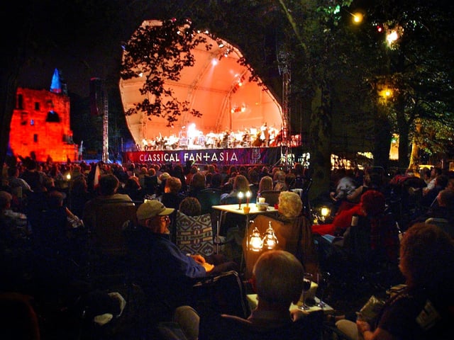 Share your memories of Classical Fantasia at Kirkstall Abbey with Andrew Hutchinson via email at: andrew.hutchinson@jpress.co.uk or tweet him - @AndyHutchYPN
