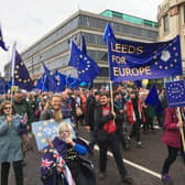 Leeds For Europe march.